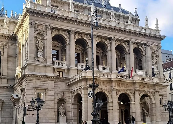 Appartamento Premium Luxury Opera Near Opera And Basilica Budapest