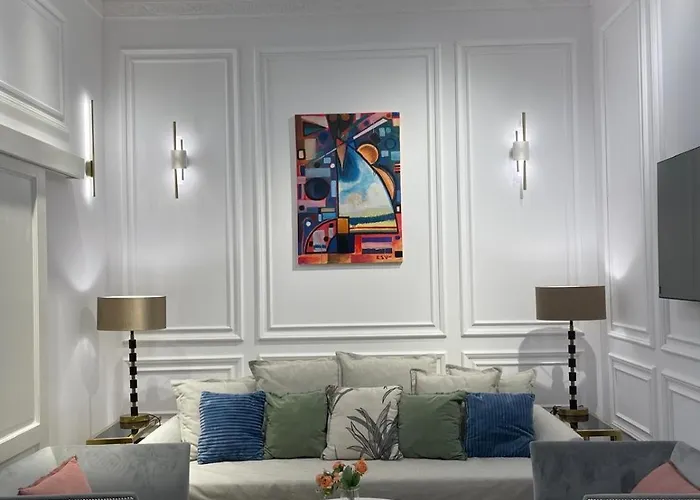 아파트 Premium Luxury Opera Near Opera And Basilica *