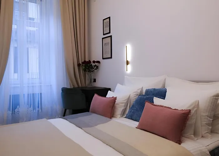 Premium Luxury Opera Near Opera And Basilica Apartament Budapeszt